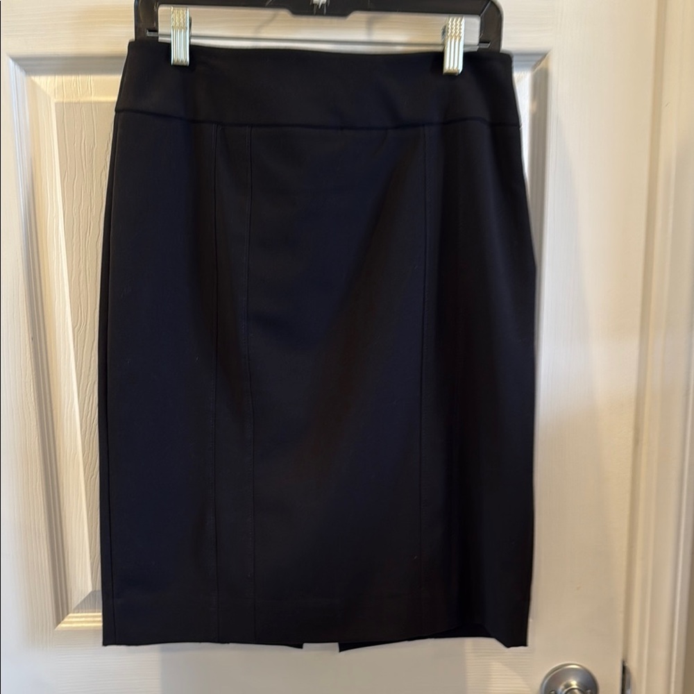 White House Black Market Black Pencil Skirt